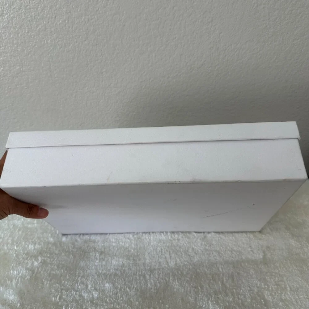 Christian Dior Empty Gift Box For A Small Shoulder Bag White Black 0/S